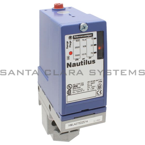 Telemecanique XMLA070D2S14 Pressure Sensor Product Image