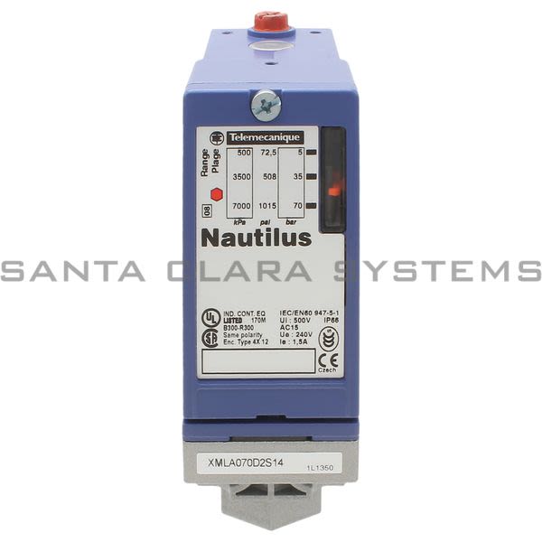 Telemecanique XMLA070D2S14 Pressure Sensor Product Image