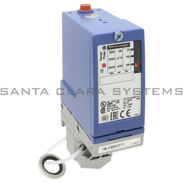 Telemecanique XMLA300D2S13 Pressure Sensor Product Image
