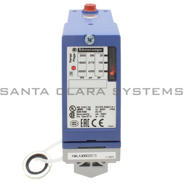 Telemecanique XMLA300D2S13 Pressure Sensor Product Image