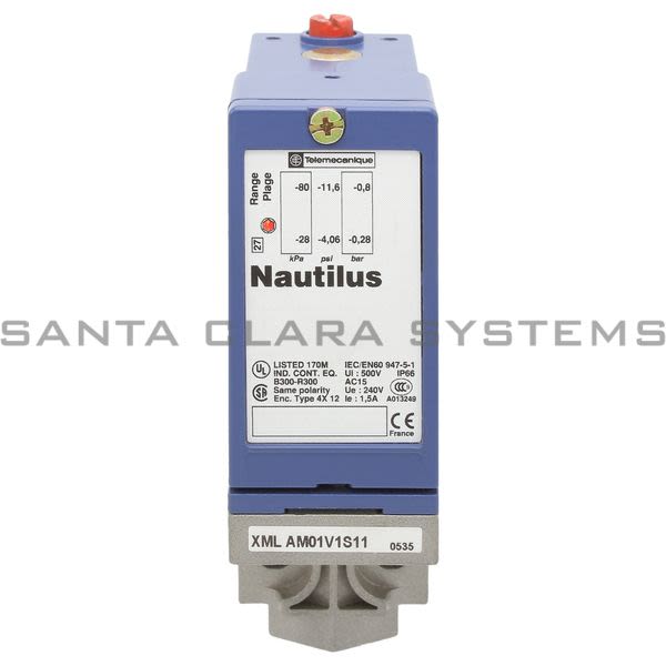 Telemecanique XMLAM01V1S11 Pressure Sensor Product Image