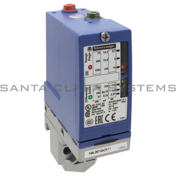 Telemecanique XMLB010A2S11 Pressure Sensor Product Image