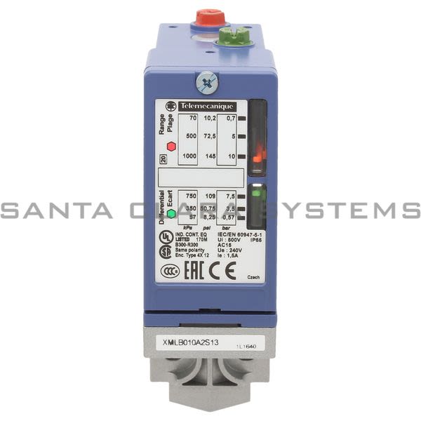 Telemecanique XMLB010A2S13 Pressure Sensor Product Image
