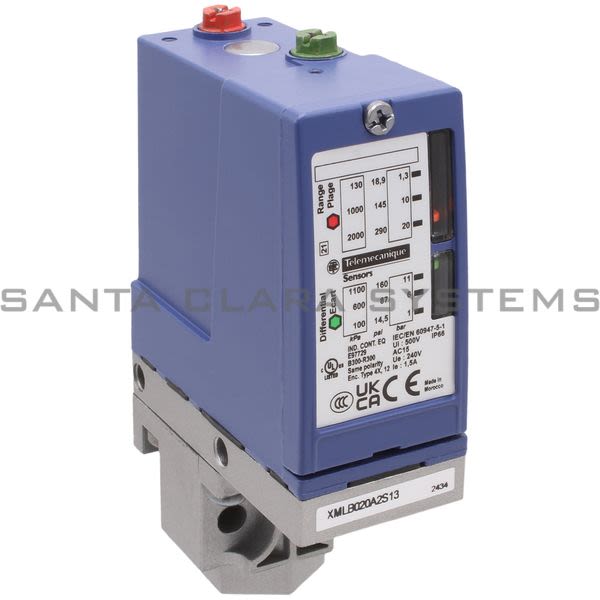 Telemecanique XMLB020A2S13 Pressure Sensor Product Image
