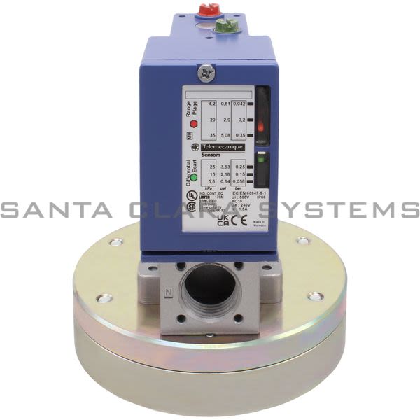 Telemecanique XMLCS35R2S13 Pressure Sensor Product Image