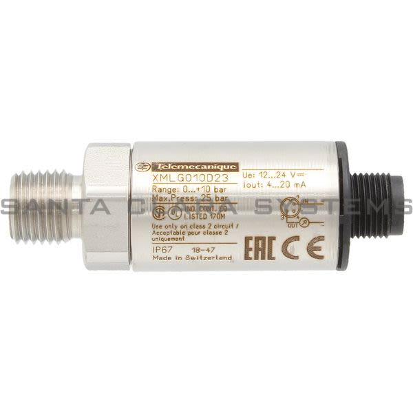 Telemecanique XMLG010D23 Pressure Sensor Product Image