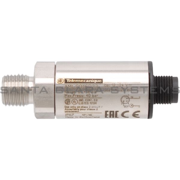 Telemecanique XMLG016D23 Pressure Sensor Product Image