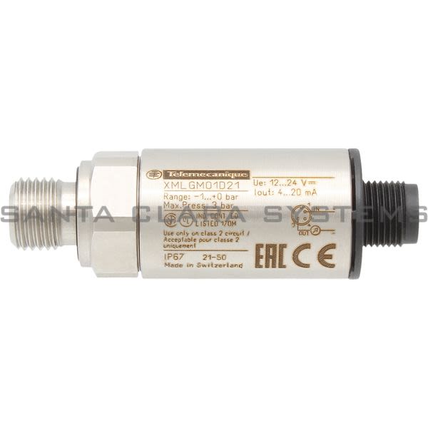 Telemecanique XMLGM01D21 Pressure Sensor Product Image