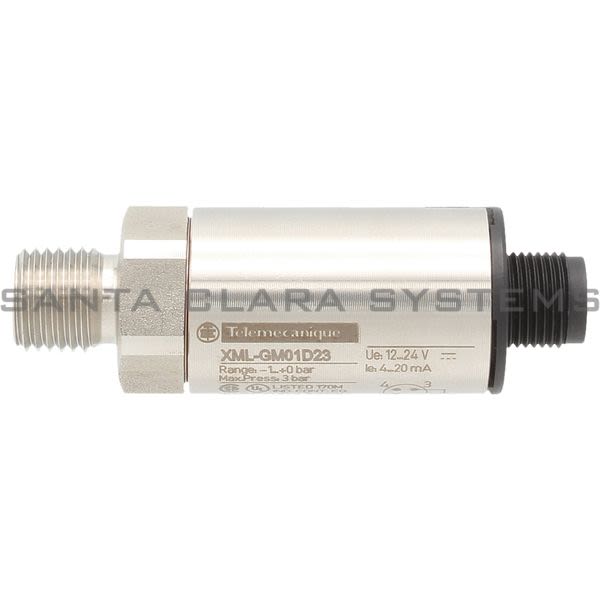 Telemecanique XMLGM01D23 Pressure Sensor Product Image