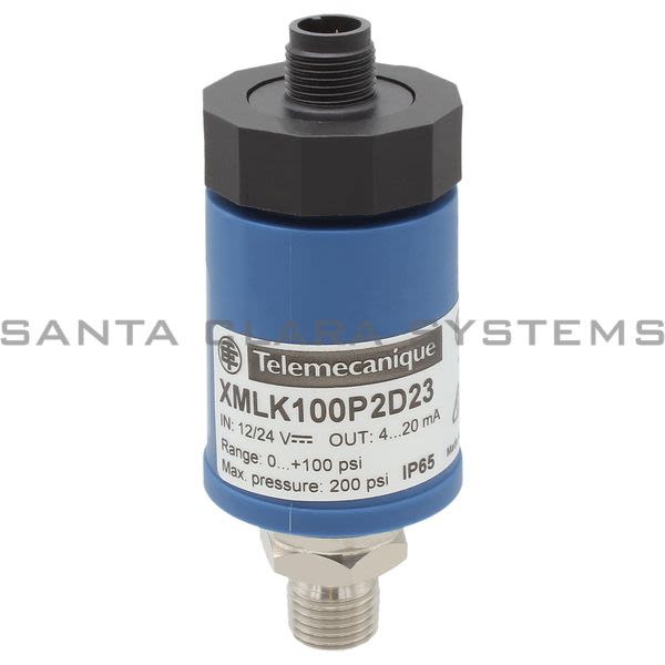Telemecanique XMLK100P2D23 Pressure Sensor Product Image