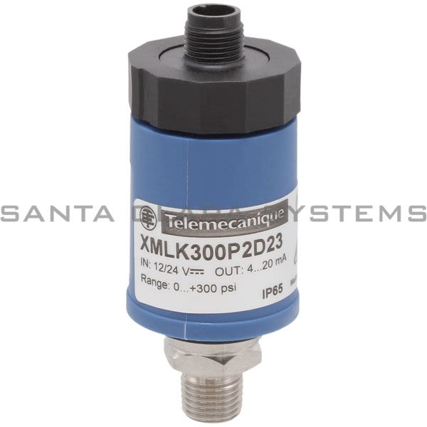 Telemecanique XMLK300P2D23 Pressure Sensor Product Image