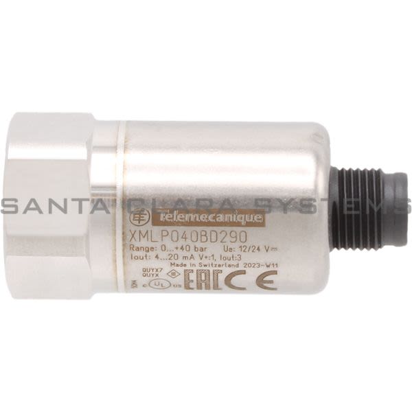 Telemecanique XMLP040BD290 Pressure Sensor Product Image