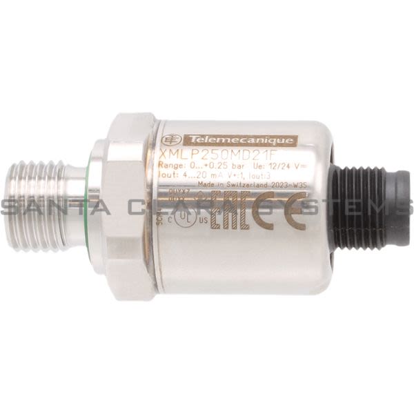 Telemecanique XMLP250MD21F Pressure Sensor Product Image