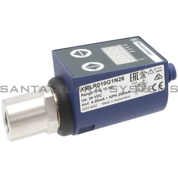 Telemecanique XMLR010G1N26 Pressure Sensor Product Image