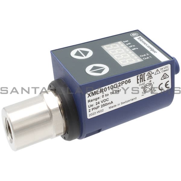 Telemecanique XMLR010G2P06 Pressure Sensor Product Image