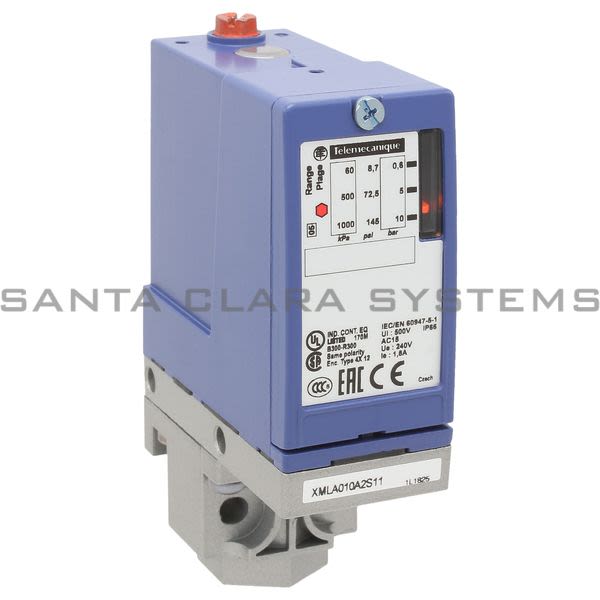 Telemecanique XMLA010A2S11 Pressure Sensor Product Image