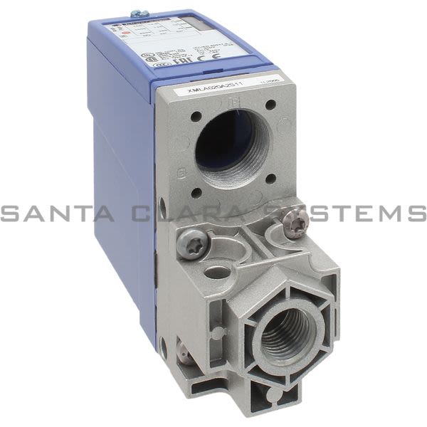 Telemecanique XMLA020A2S11 pressure switch XMLA 20 bar - fixed scale 1 threshold - 1 C/O Product Image
