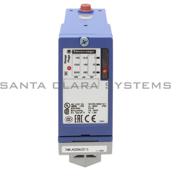 Telemecanique XMLA020A2S13 Pressure Sensor Product Image