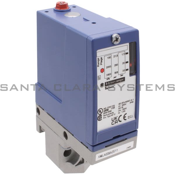 Telemecanique XMLA035A2S11 Pressure Sensor Product Image