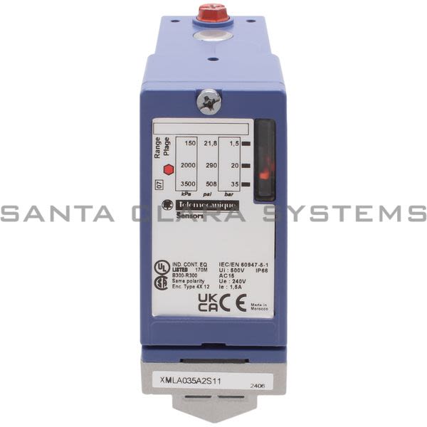 Telemecanique XMLA035A2S11 Pressure Sensor Product Image