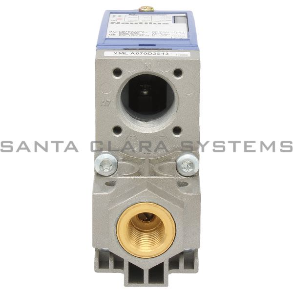 Telemecanique XMLA070D2S13 pressure switch XMLA 70 bar - fixed scale 1 threshold - 1 C/O Product Image