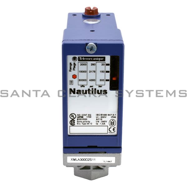 Telemecanique XMLA300D2S11 Pressure Sensor Product Image