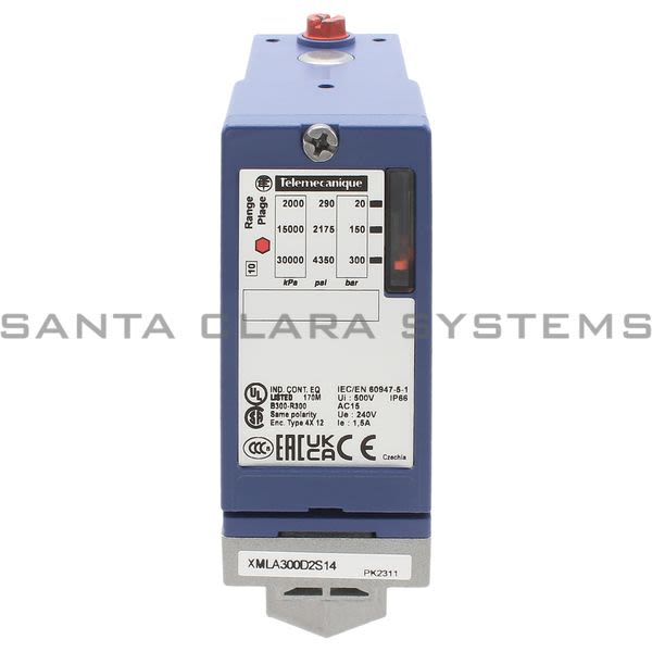 Telemecanique XMLA300D2S14 Pressure Sensor Product Image