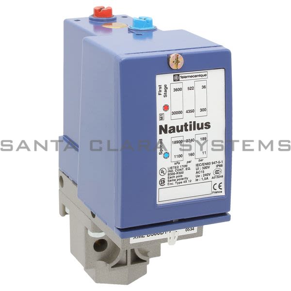 Telemecanique XMLD300D1S12 Pressure Sensor Product Image