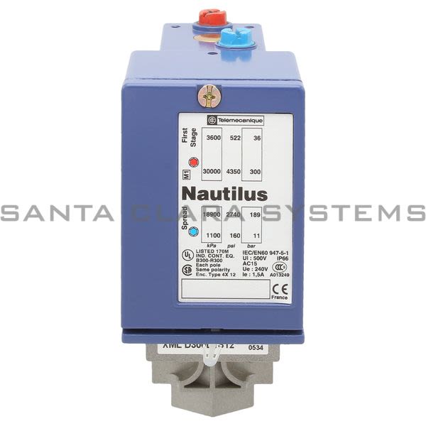 Telemecanique XMLD300D1S12 Pressure Sensor Product Image