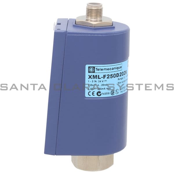 Telemecanique XMLF250D2026 Pressure Sensor Product Image