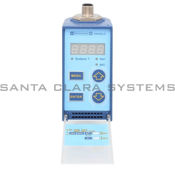 Telemecanique XMLFM01D2025 Pressure Sensor Product Image