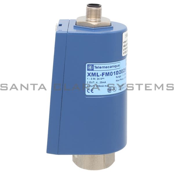 Telemecanique XMLFM01D2025 Pressure Sensor Product Image
