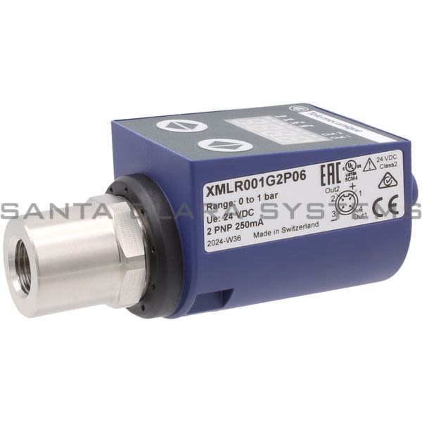 Telemecanique XMLR001G2P06 Pressure Sensor Product Image