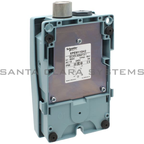 Telemecanique XPEM110H2 Foot Switch Product Image