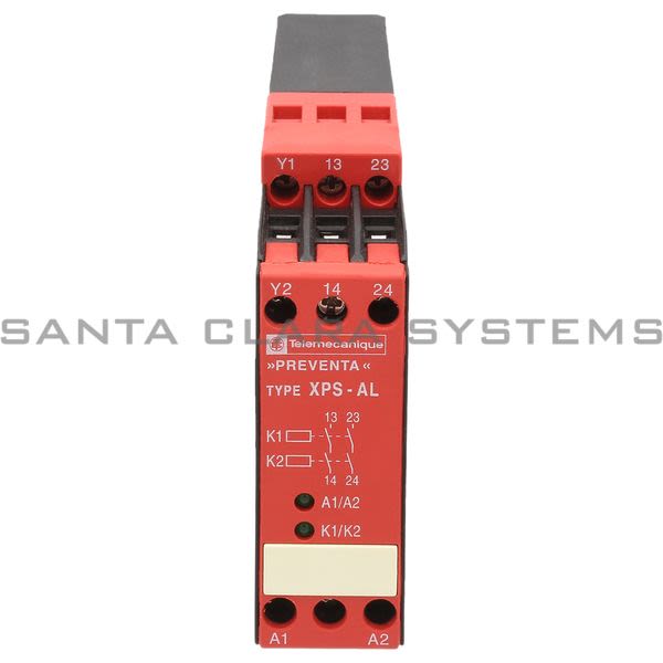 Telemecanique XPSAL5110 Safety Relay Product Image