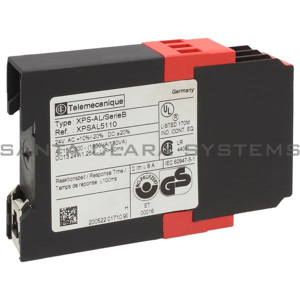 Telemecanique XPSAL5110 Safety Relay Product Image