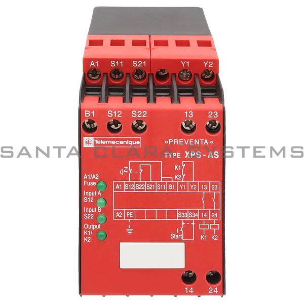 Telemecanique XPSAS5340 Safety Relay Product Image