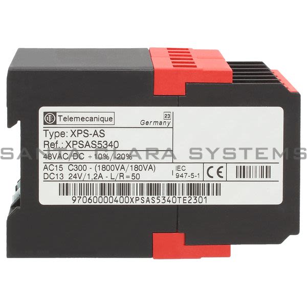 Telemecanique XPSAS5340 Safety Relay Product Image