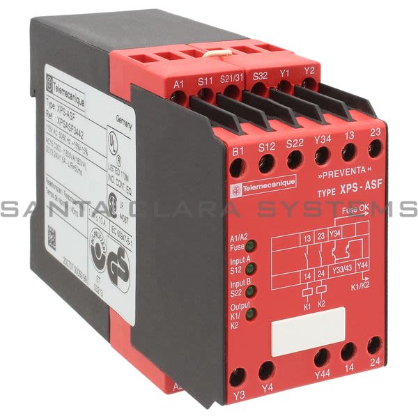 Telemecanique XPSASF3442 Safety Relay Product Image