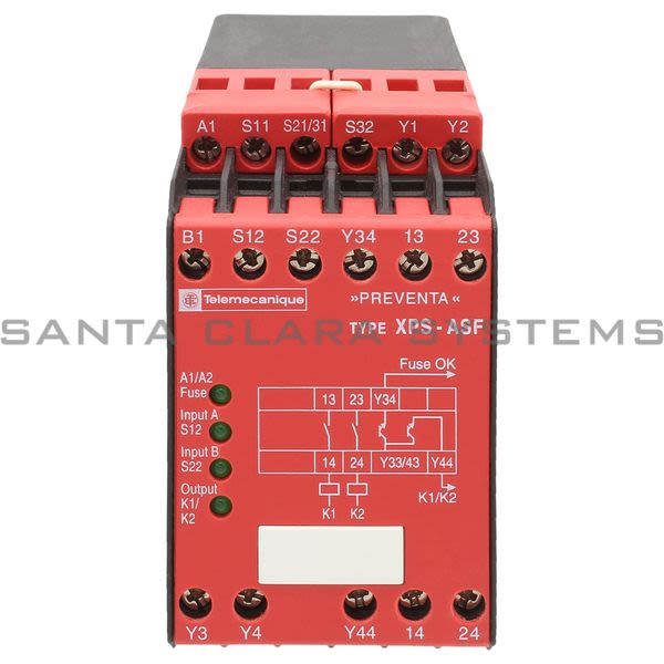 Telemecanique XPSASF3442 Safety Relay Product Image