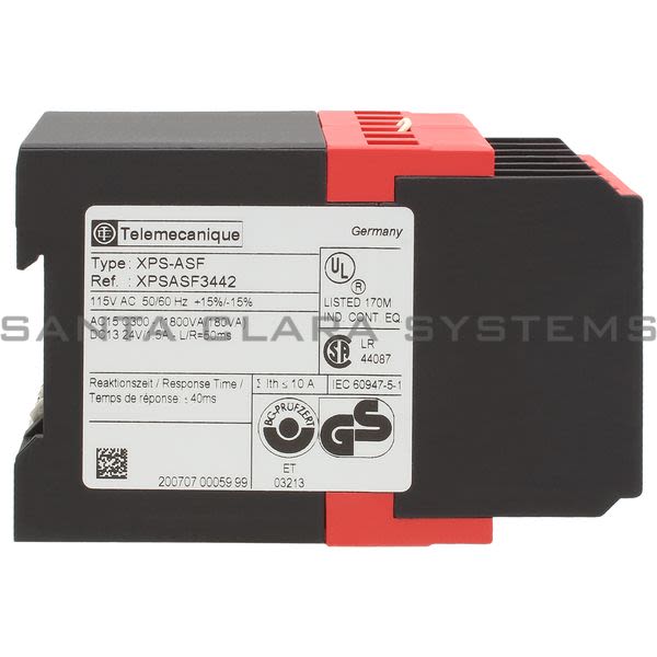 Telemecanique XPSASF3442 Safety Relay Product Image