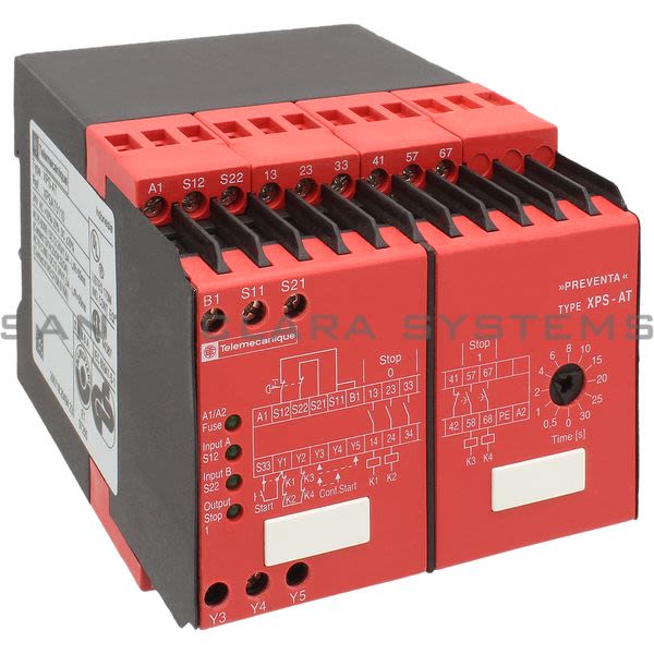 Telemecanique XPSAT5110 Safety Relay Product Image