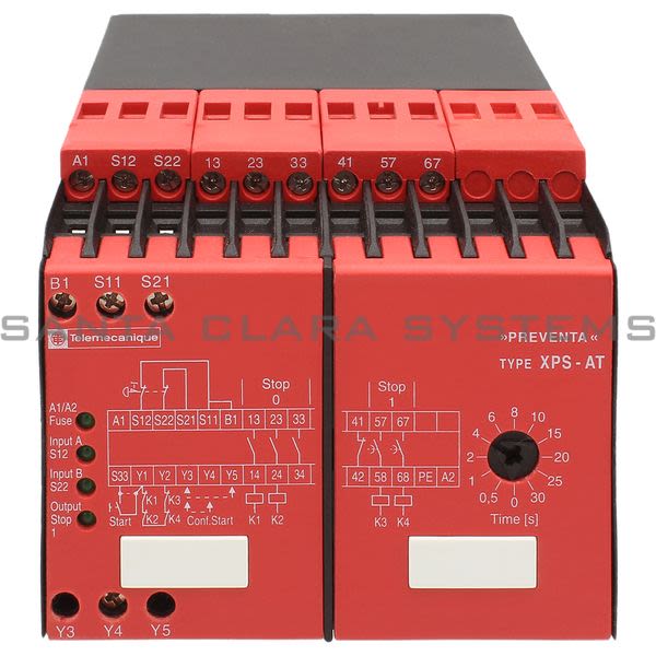 Telemecanique XPSAT5110 Safety Relay Product Image