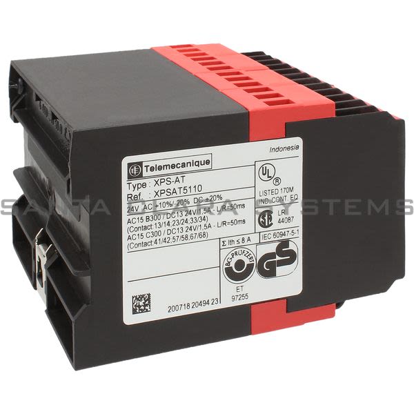 Telemecanique XPSAT5110 Safety Relay Product Image