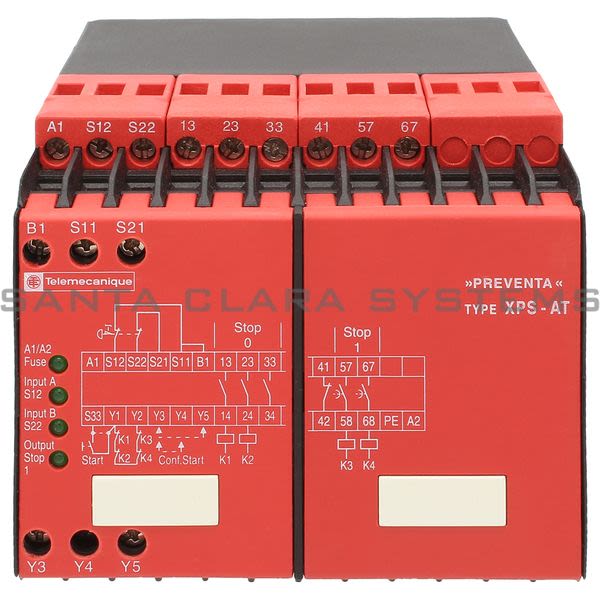 Telemecanique XPSAT5110T100 Safety Relay Product Image