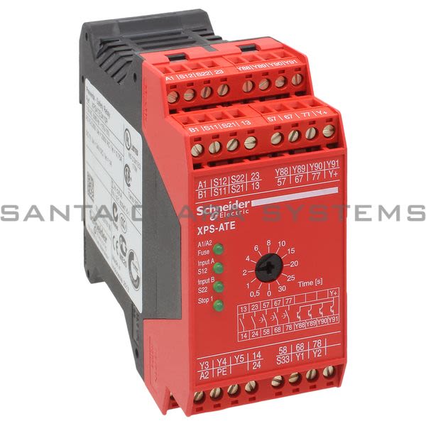 Telemecanique XPSATE3410P Emergency Stop Switch Product Image