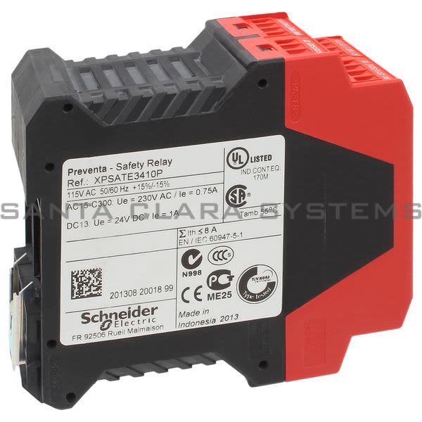 Telemecanique XPSATE3410P Emergency Stop Switch Product Image