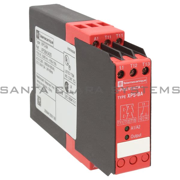 Telemecanique XPSBA3420 Safety Relay Product Image