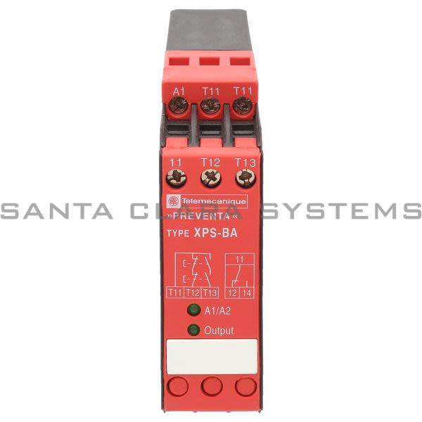 Telemecanique XPSBA3420 Safety Relay Product Image