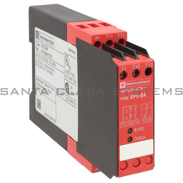 Telemecanique XPSBA5120 Safety Relay Product Image